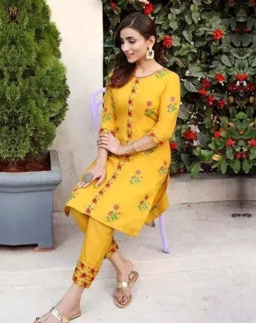 Kurti with Bottomware