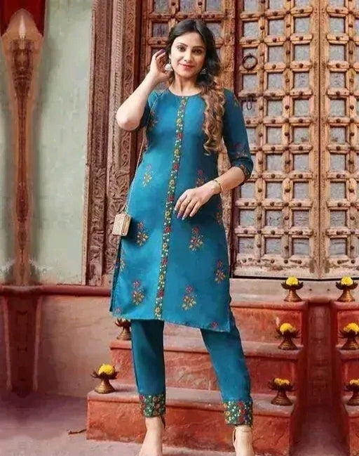 Kurti with Bottomware