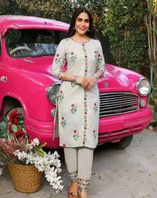 Kurti with Bottomware
