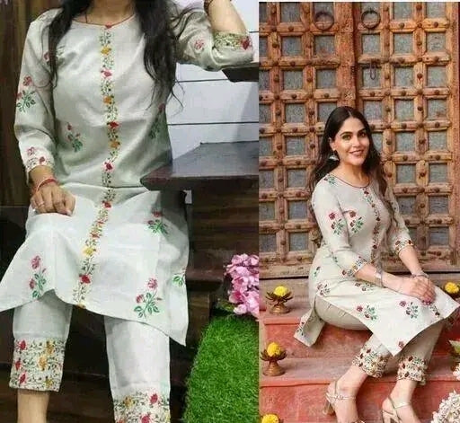 Kurti with Bottomware