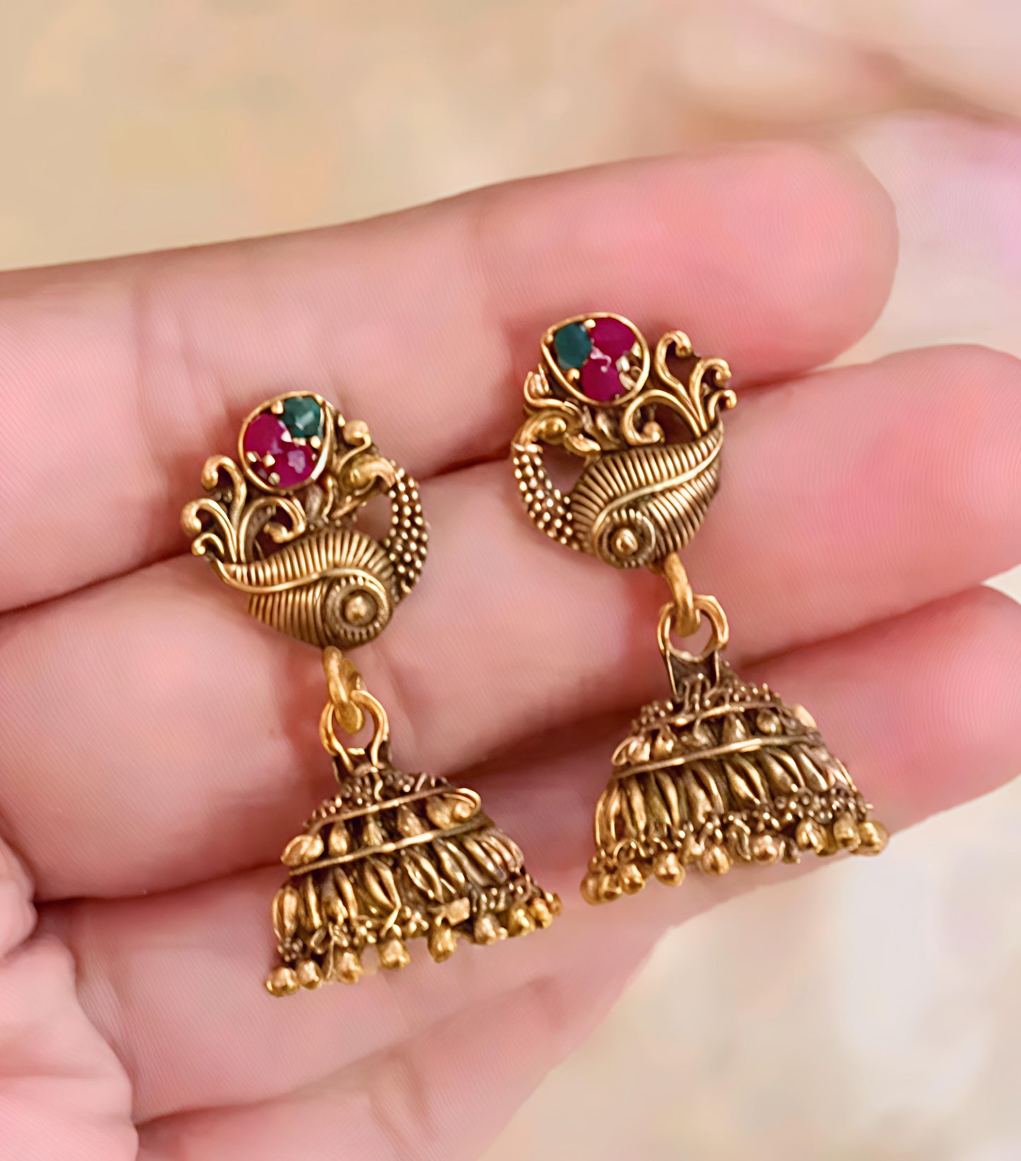 Oxodise Gold Plated Earrings