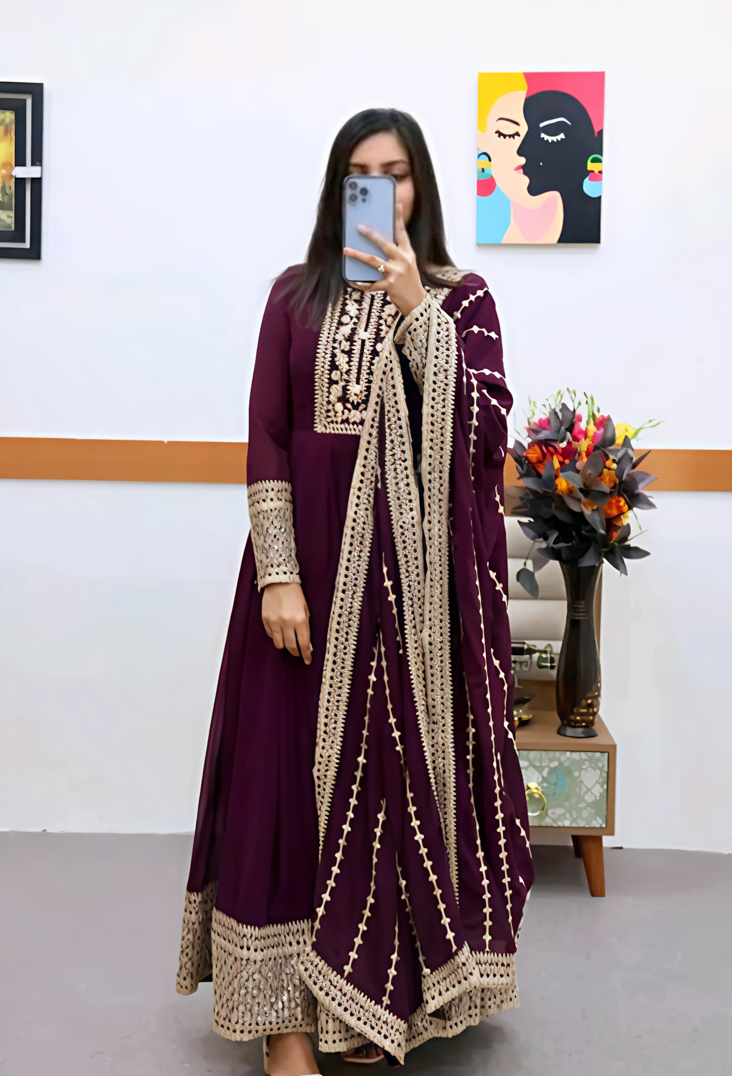 Fashionable KURTI with 50%offer