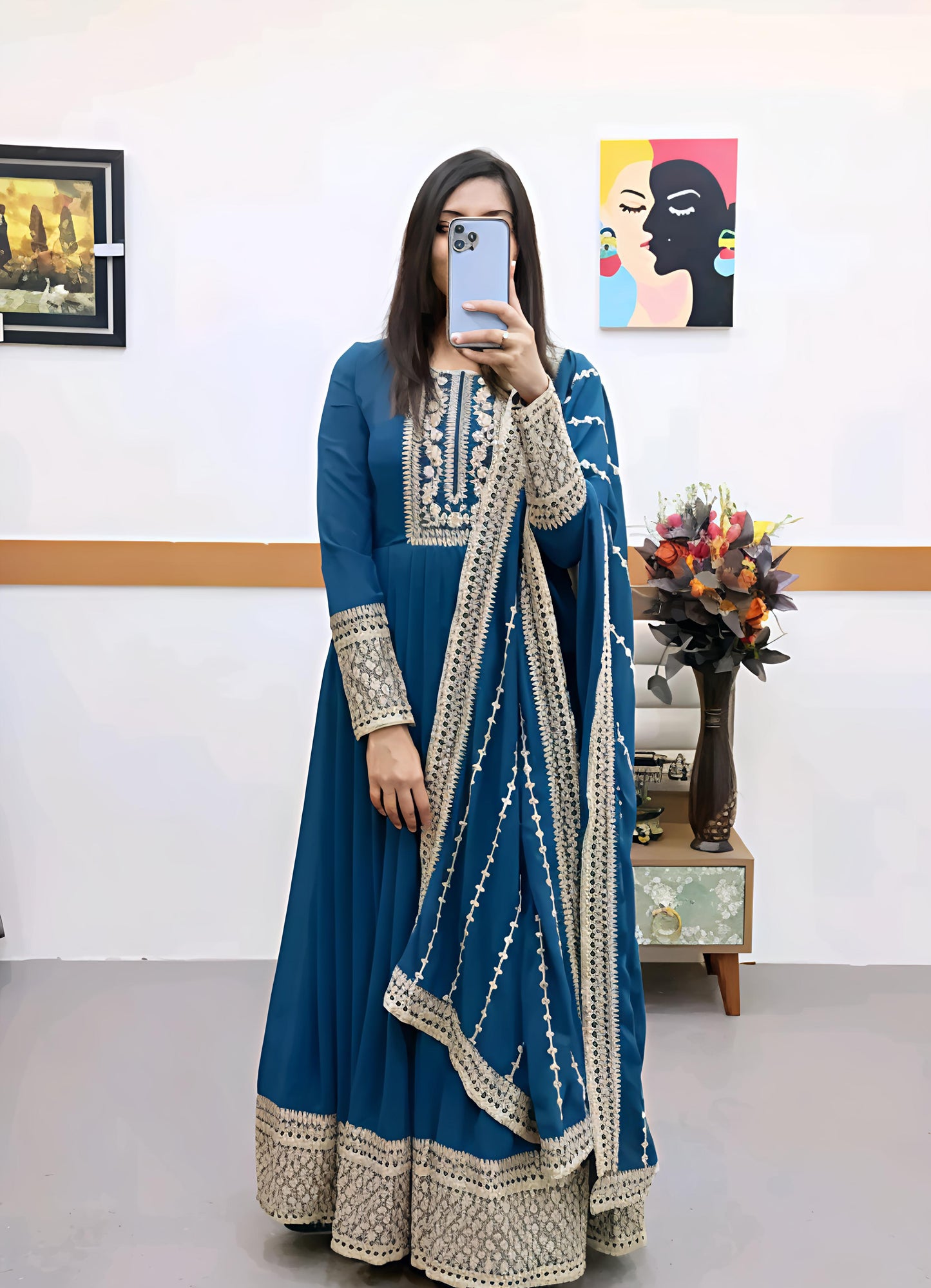 Fashionable KURTI with 50%offer