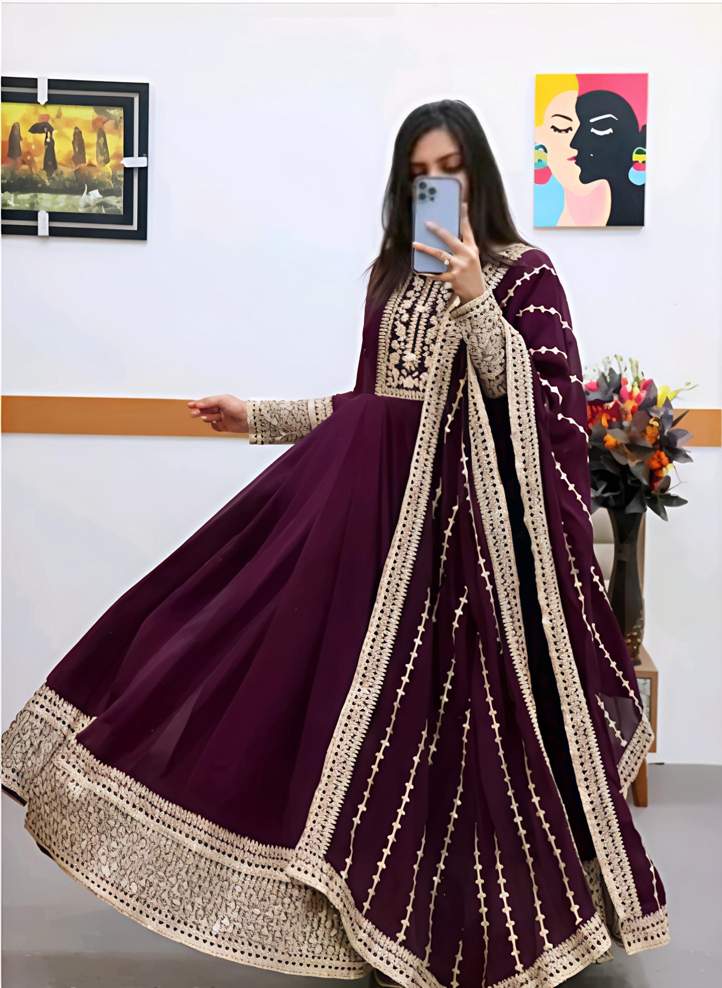 Fashionable KURTI with 50%offer