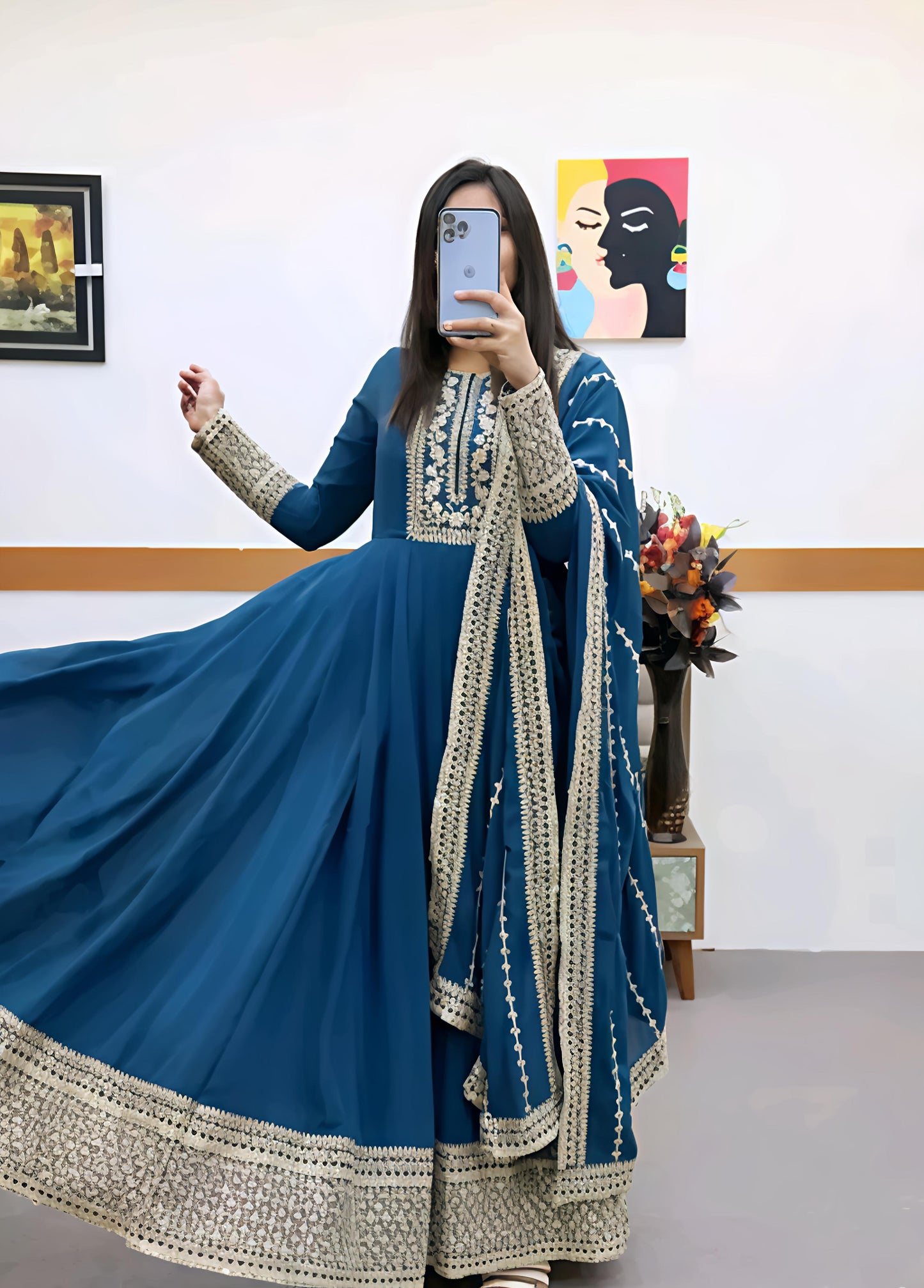 Fashionable KURTI with 50%offer