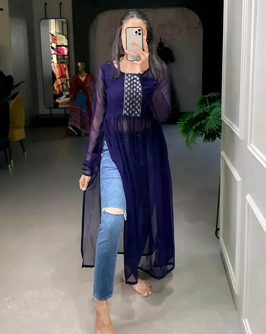 Naira Cut Kurti
