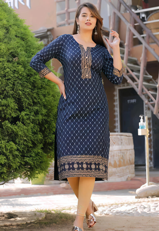 Straight Kurti
