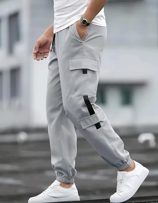 Style Hub Men’s Jogger Pants || Trendy Track Pant Look || Everyday Casual || Boys Stretchable Pants ||