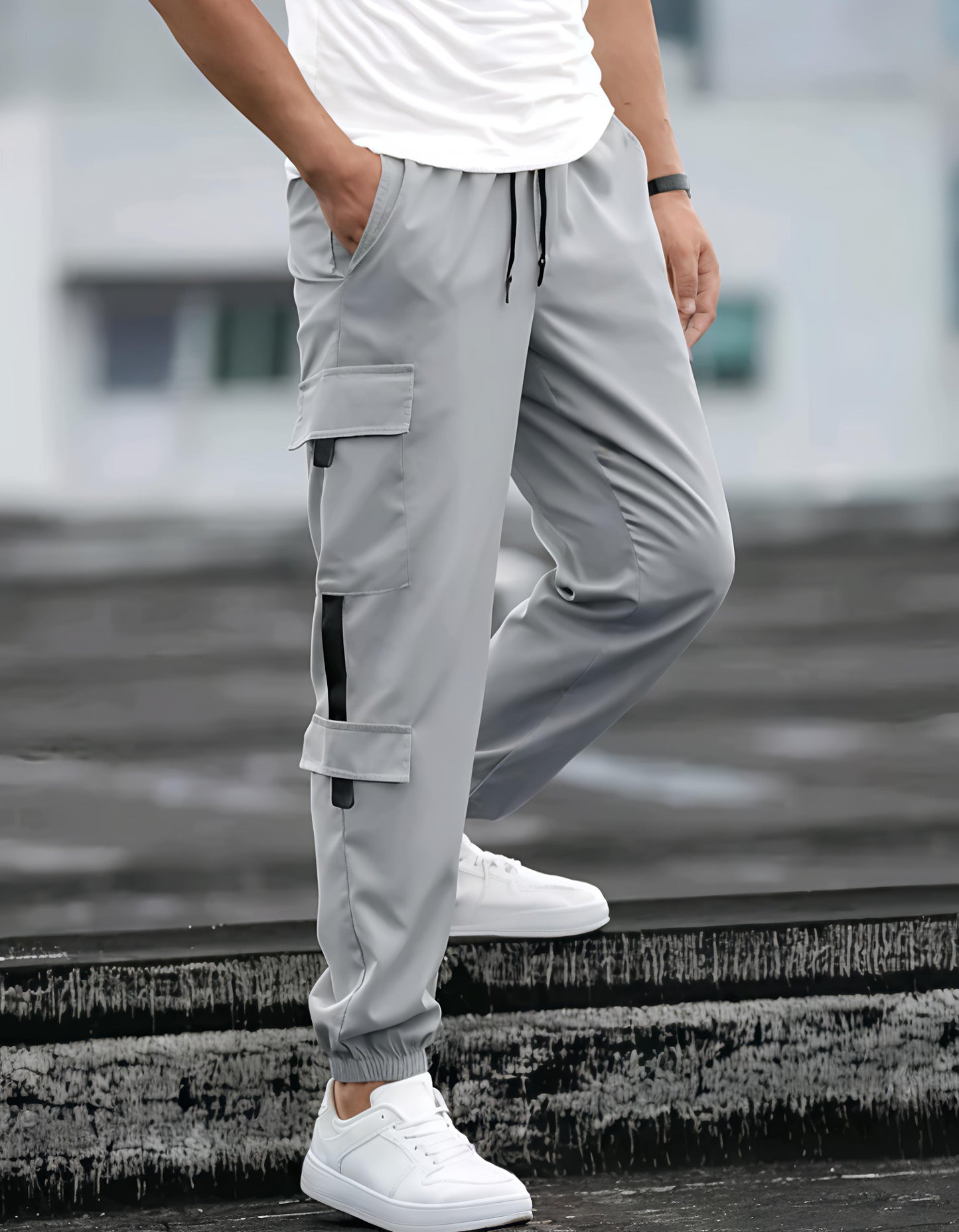 Style Hub Men’s Jogger Pants || Trendy Track Pant Look || Everyday Casual || Boys Stretchable Pants ||